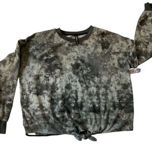 Ambrielle sleewear for women size: XL color Black tie dye